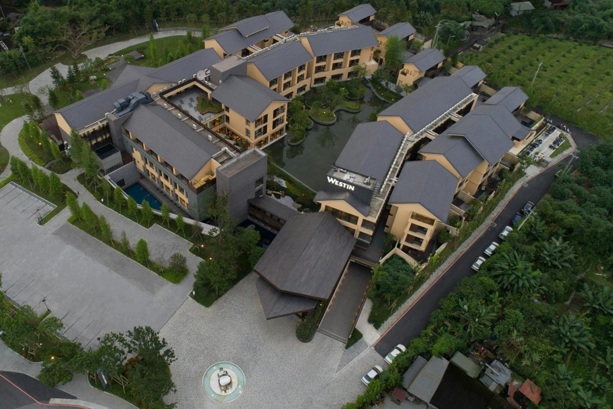 The Westin Yilan Resort Yuanshan Zewnętrze zdjęcie
