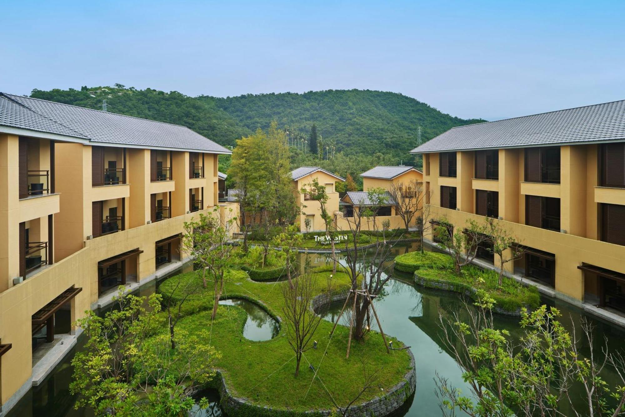 The Westin Yilan Resort Yuanshan Zewnętrze zdjęcie