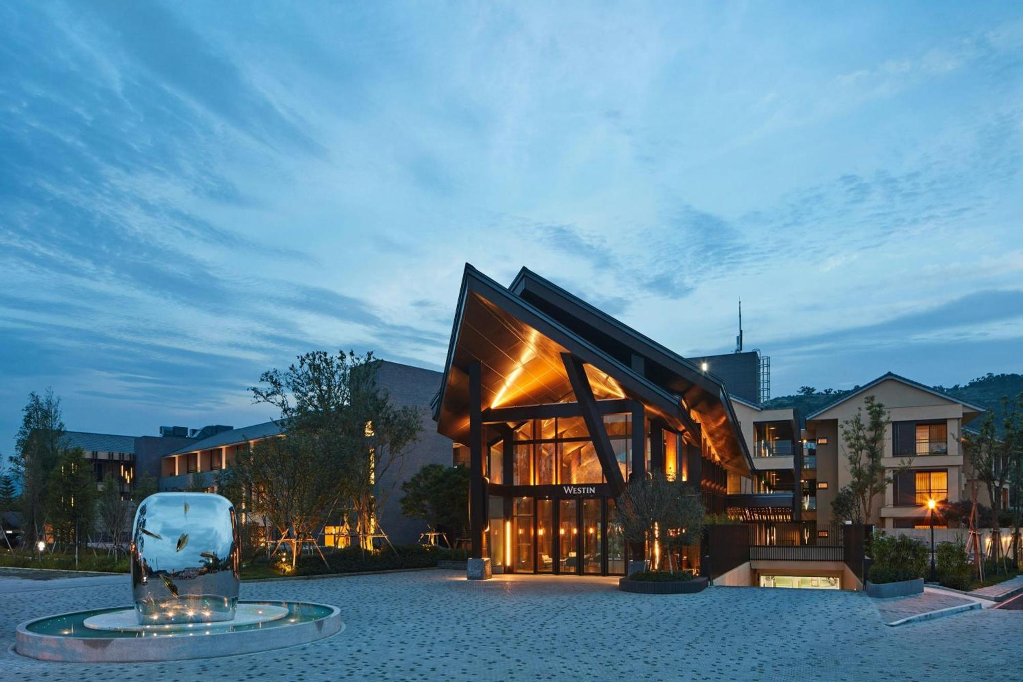 The Westin Yilan Resort Yuanshan Zewnętrze zdjęcie